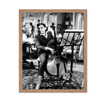 Love In The Afternoon 1957 Audrey Hepburn No2