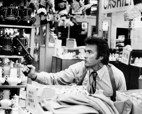 Magnum Force 1973 Clint Eastwood No2