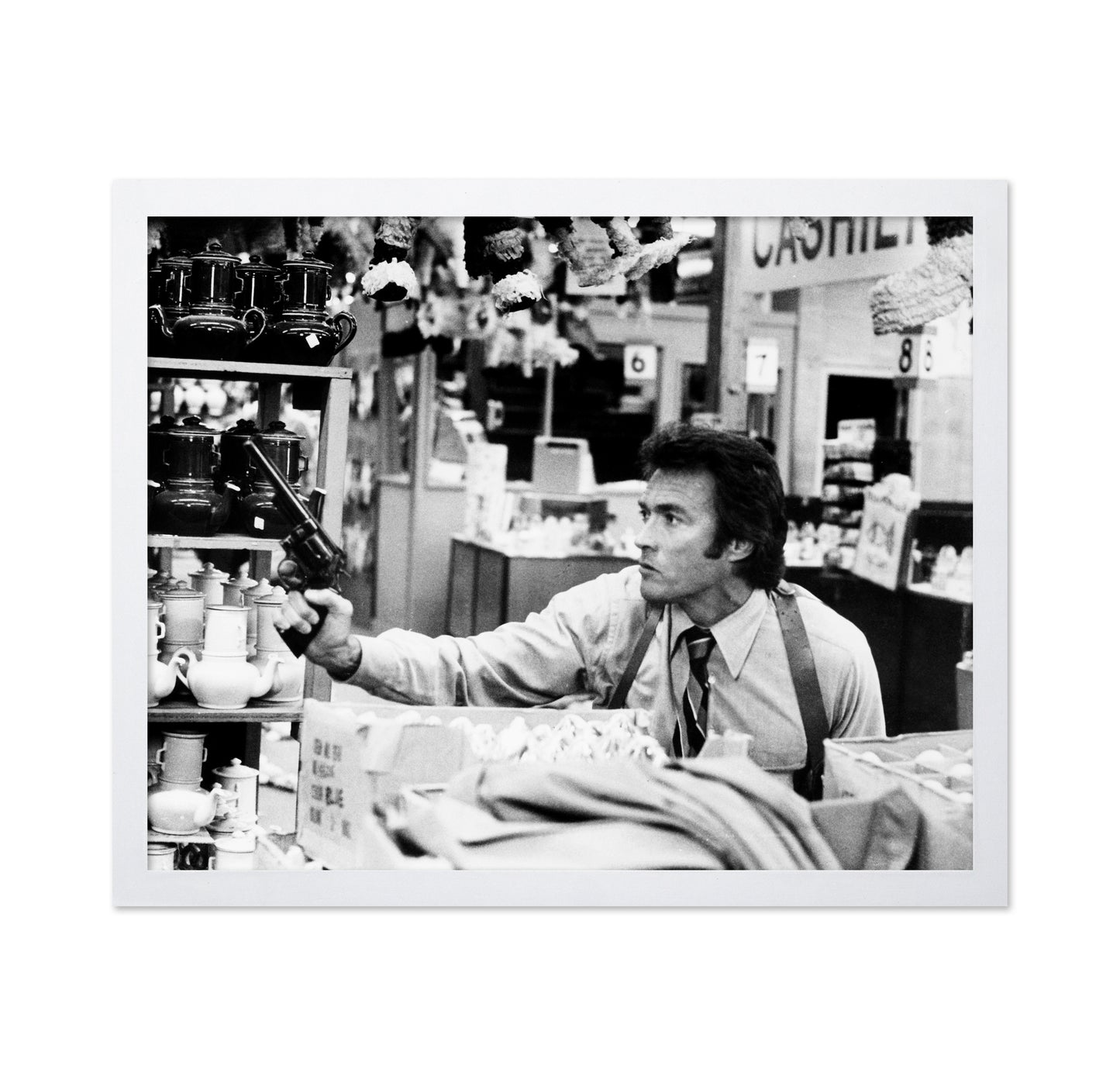 Magnum Force 1973 Clint Eastwood No2