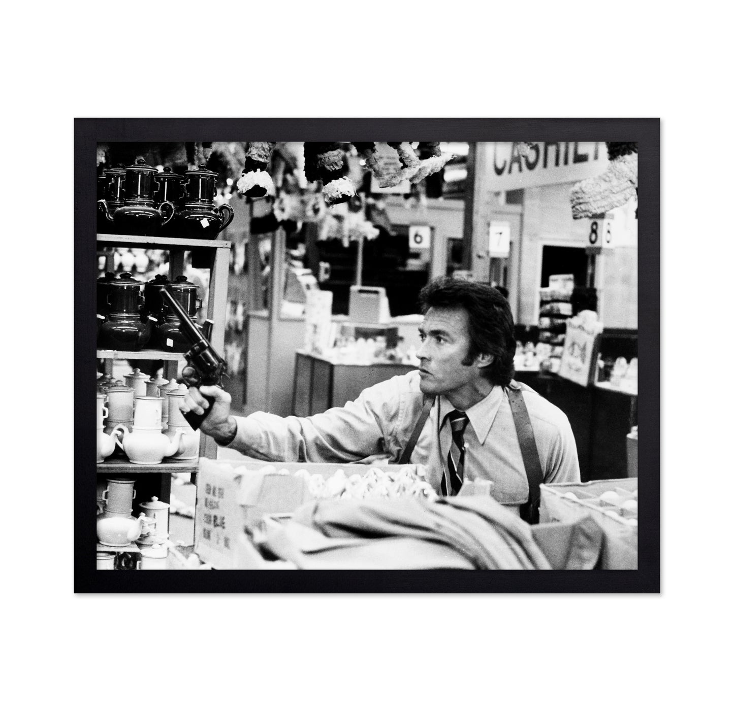 Magnum Force 1973 Clint Eastwood No2
