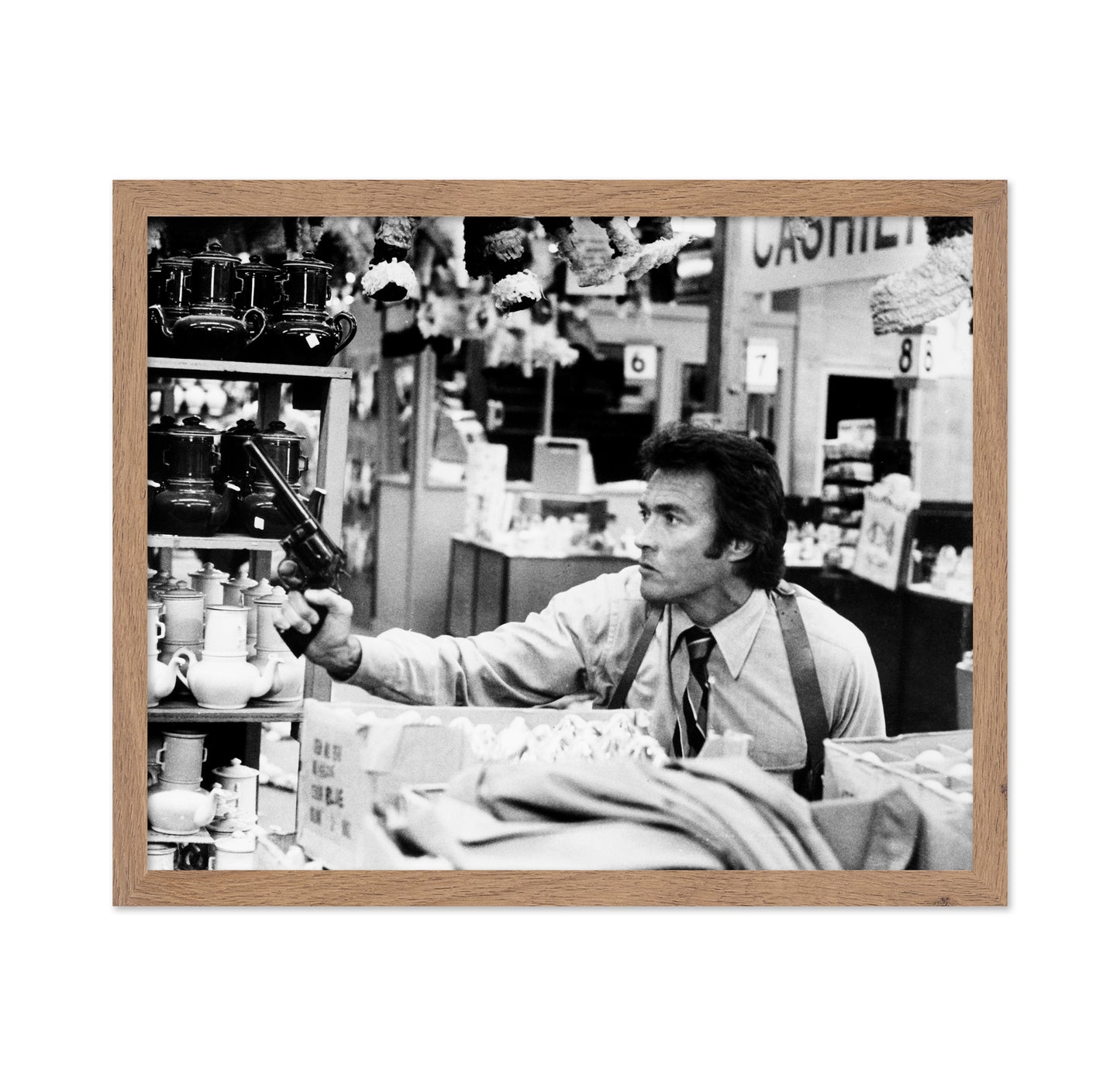 Magnum Force 1973 Clint Eastwood No2