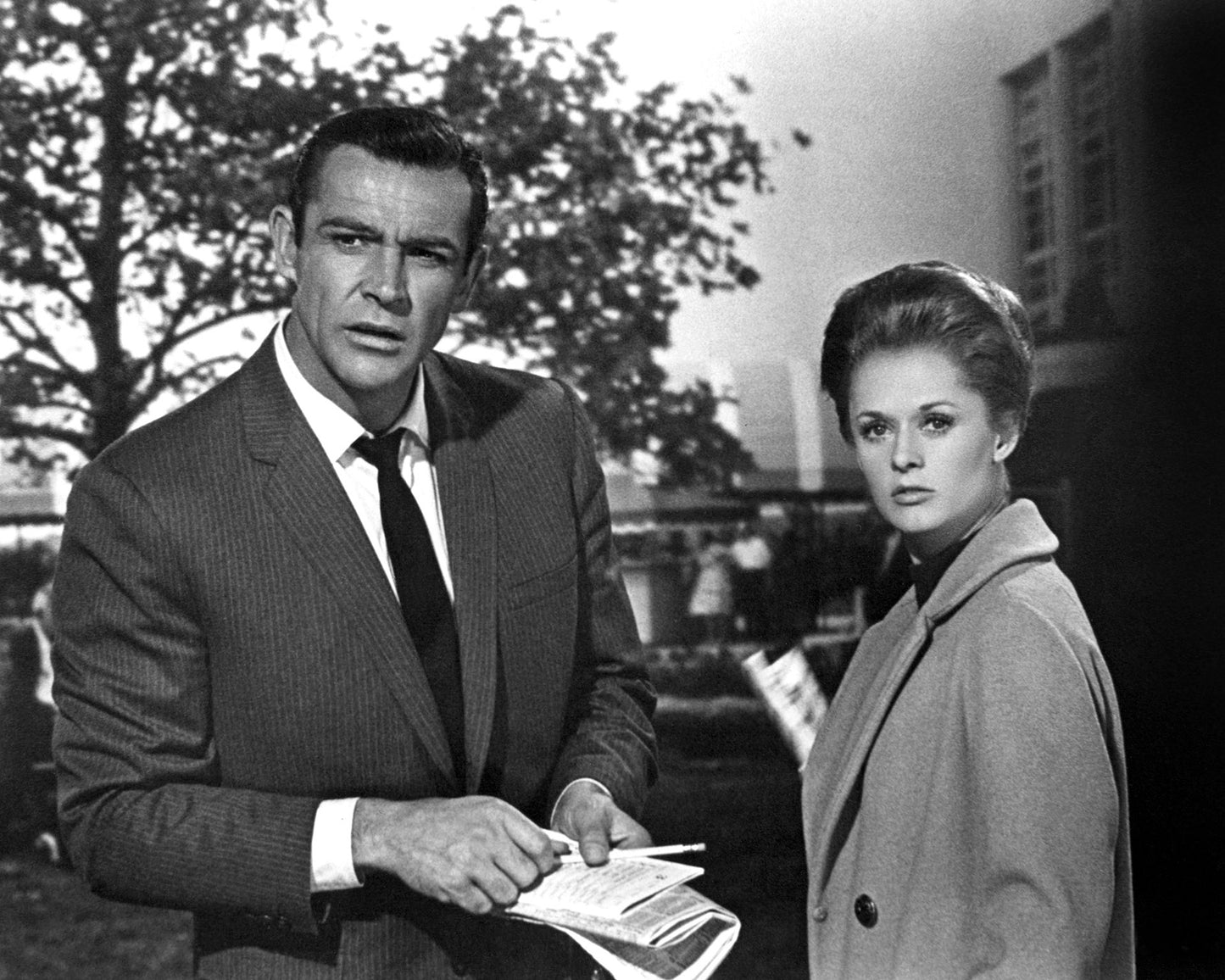 Marnie 1964 Sean Connery & Tippi Hedren No1