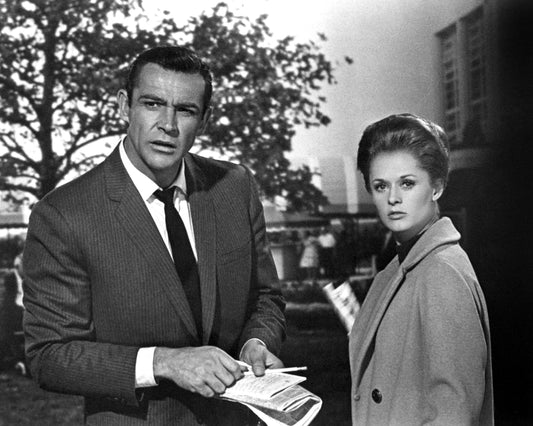 Marnie 1964 Sean Connery & Tippi Hedren No1