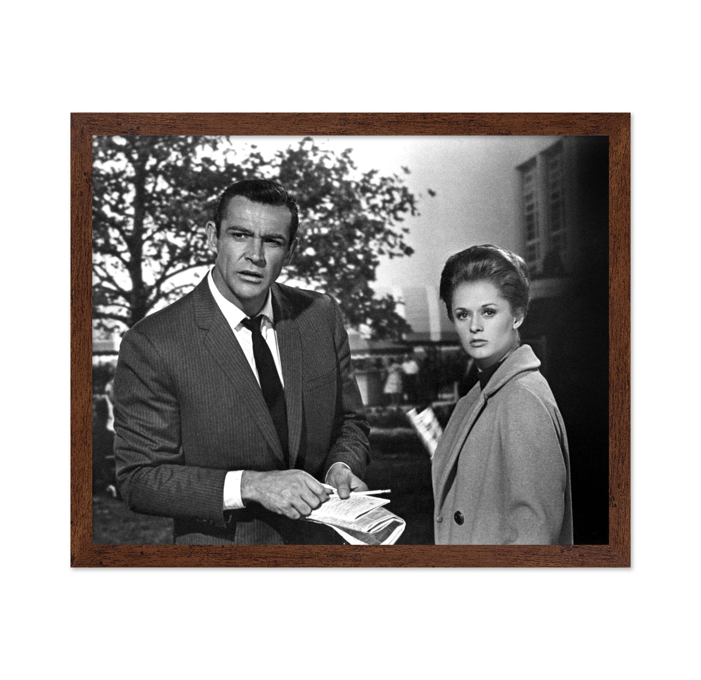Marnie 1964 Sean Connery & Tippi Hedren No1