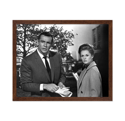 Marnie 1964 Sean Connery & Tippi Hedren No1