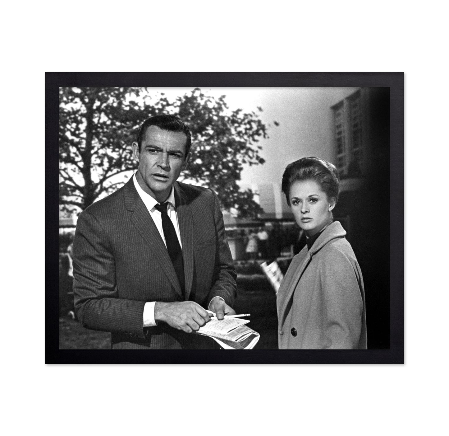 Marnie 1964 Sean Connery & Tippi Hedren No1