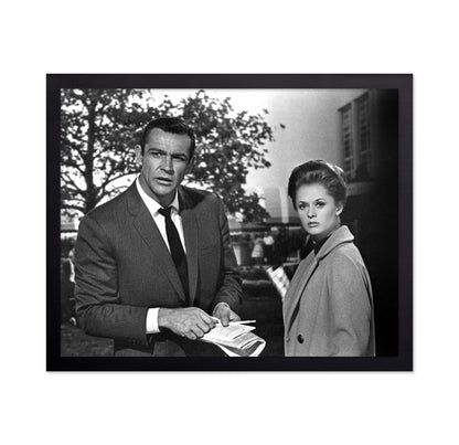 Marnie 1964 Sean Connery & Tippi Hedren No1