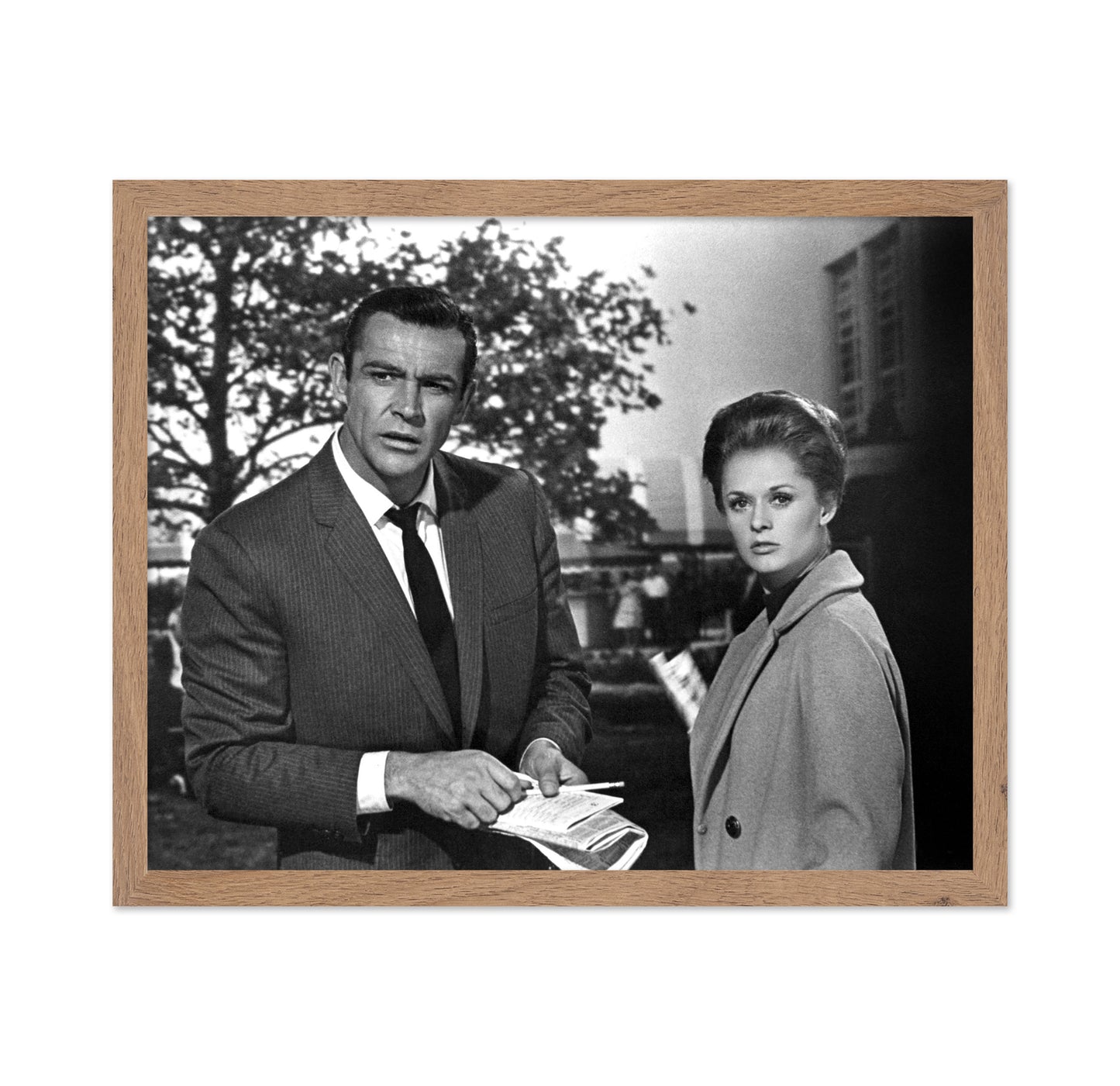 Marnie 1964 Sean Connery & Tippi Hedren No1