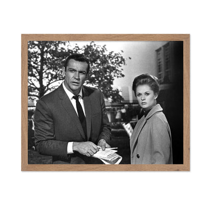 Marnie 1964 Sean Connery & Tippi Hedren No1