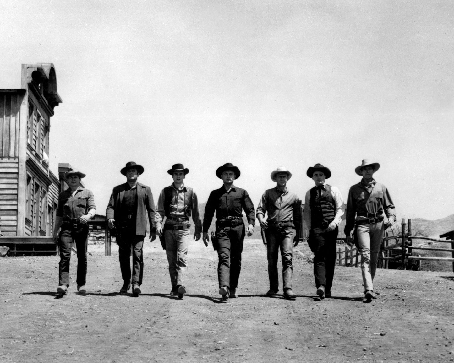 The Magnificent Seven 1960 Yul Brynner No3