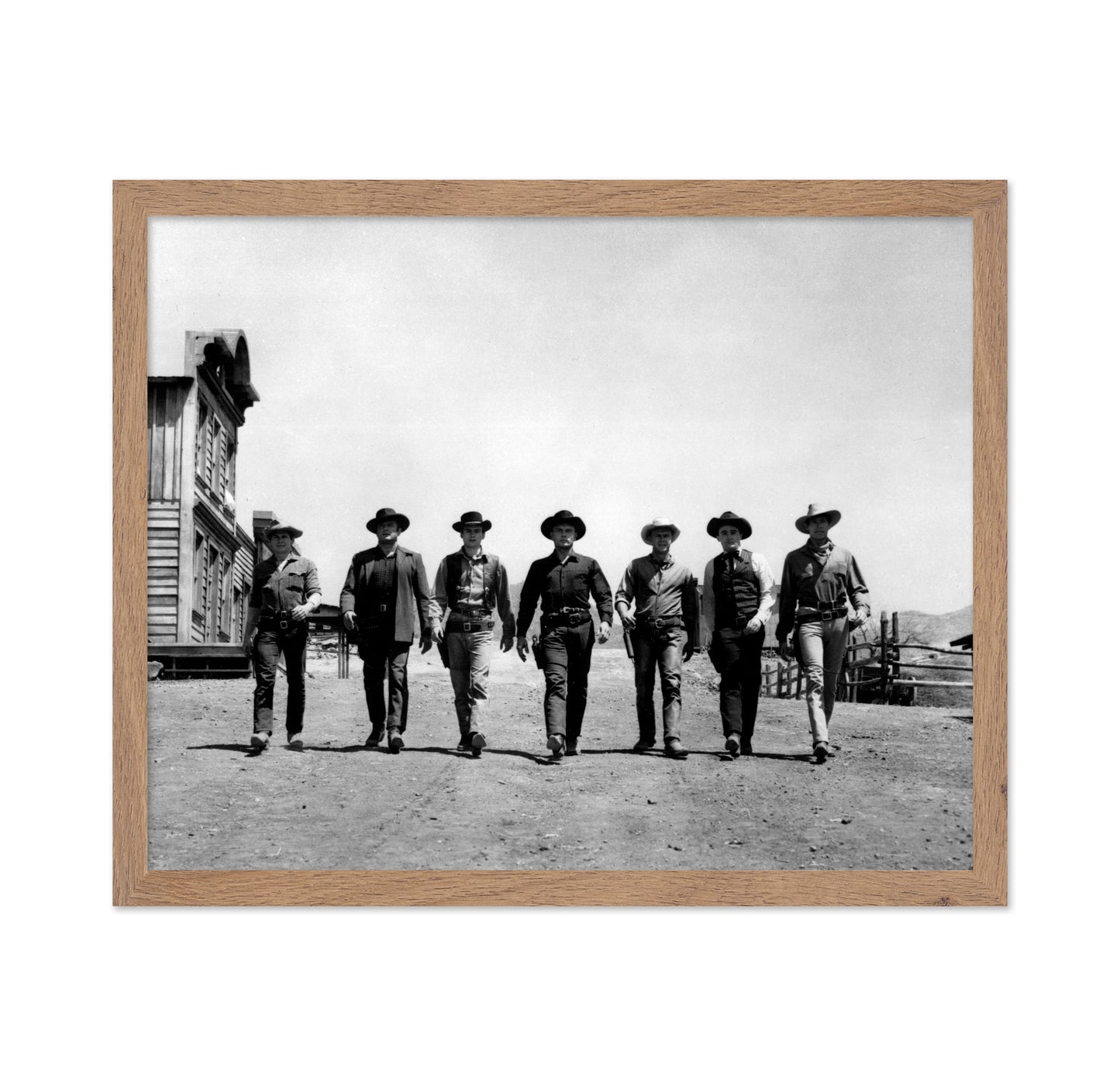 The Magnificent Seven 1960 Yul Brynner No3