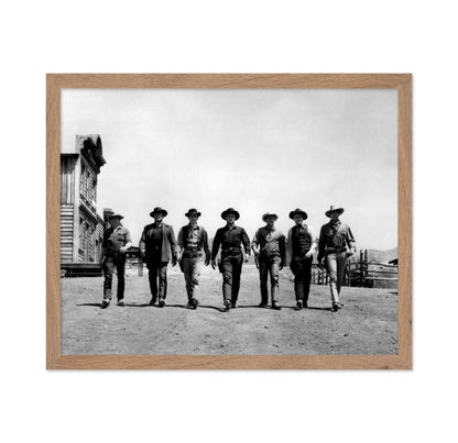 The Magnificent Seven 1960 Yul Brynner No3