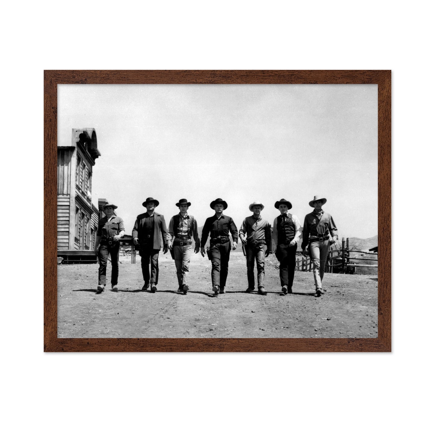 The Magnificent Seven 1960 Yul Brynner No3