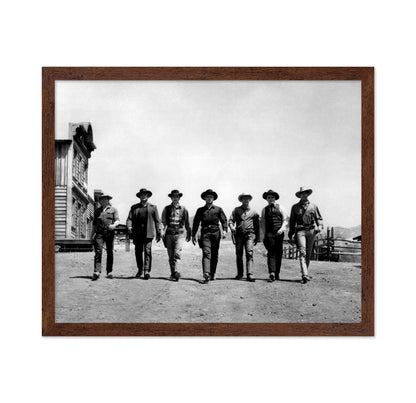 The Magnificent Seven 1960 Yul Brynner No3