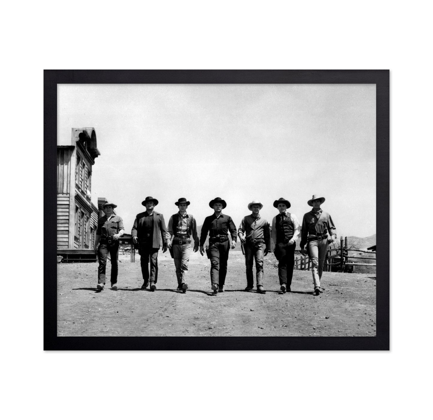 The Magnificent Seven 1960 Yul Brynner No3