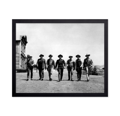 The Magnificent Seven 1960 Yul Brynner No3