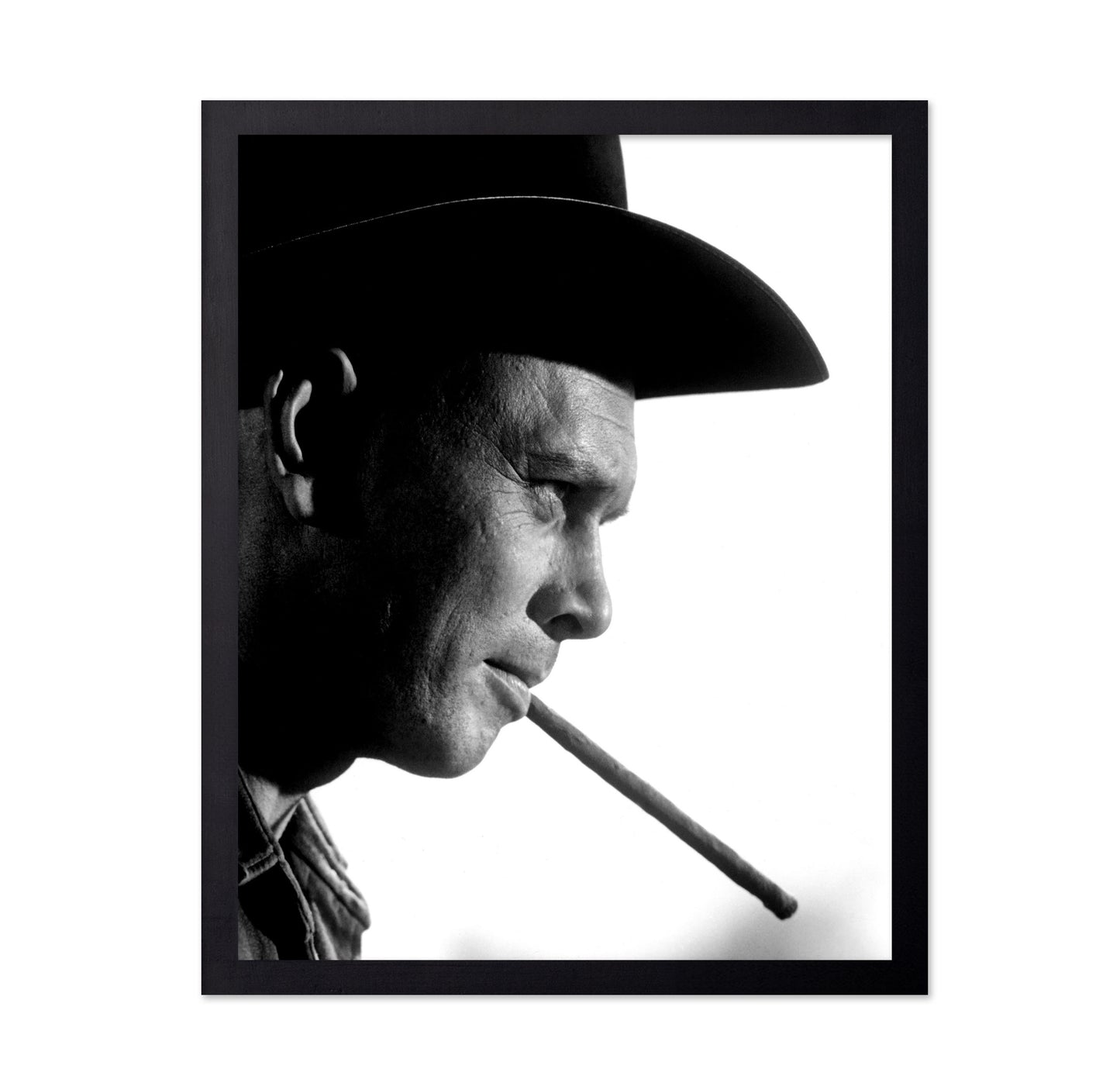 The Magnificent Seven 1960 Yul Brynner No2