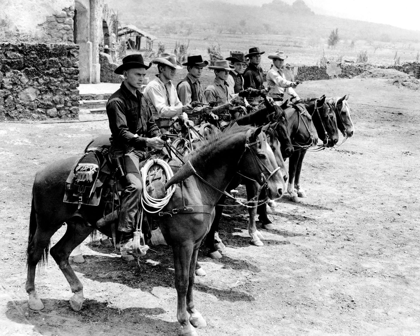 The Magnificent Seven 1960 Yul Brynner No5