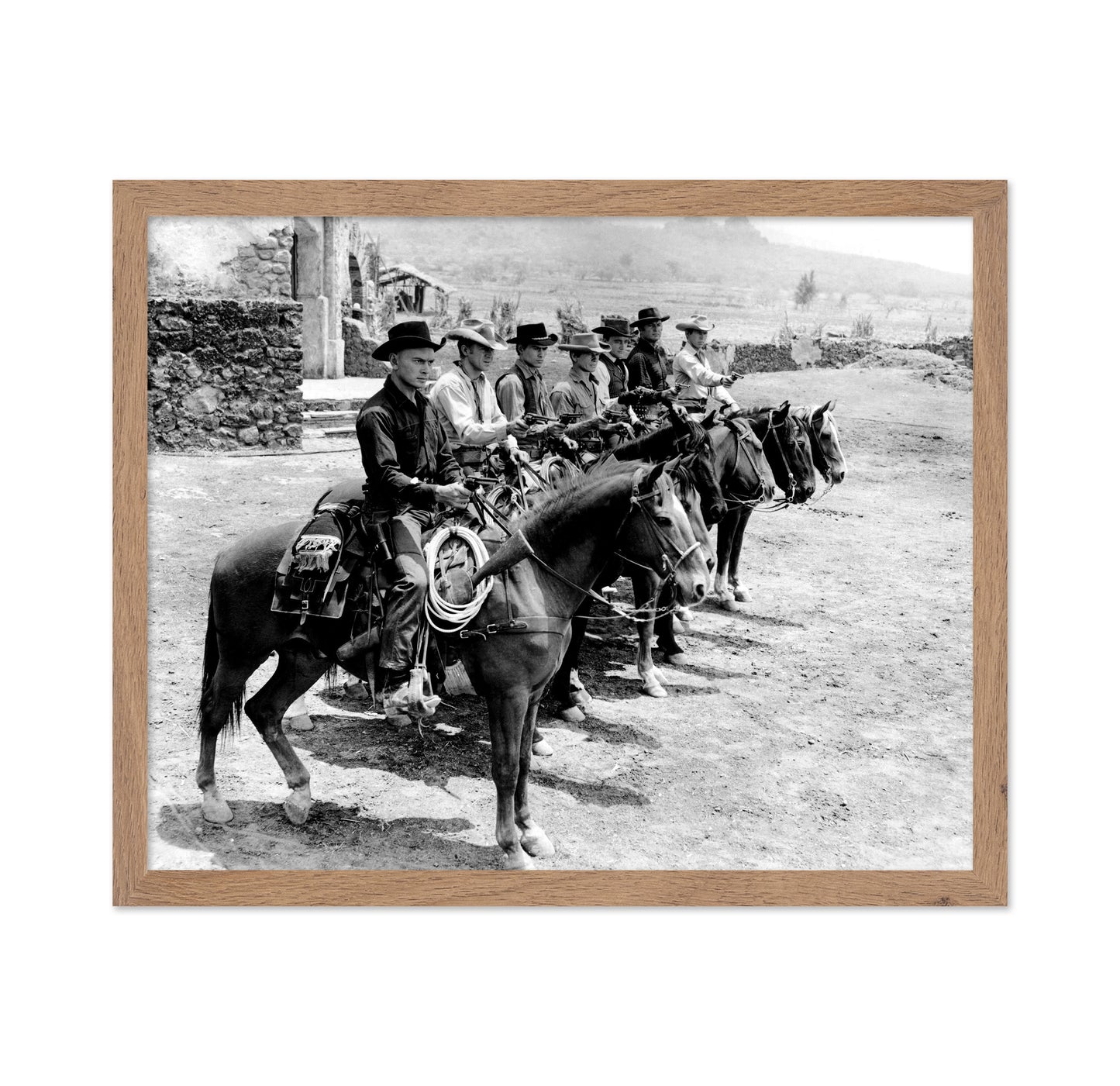 The Magnificent Seven 1960 Yul Brynner No5