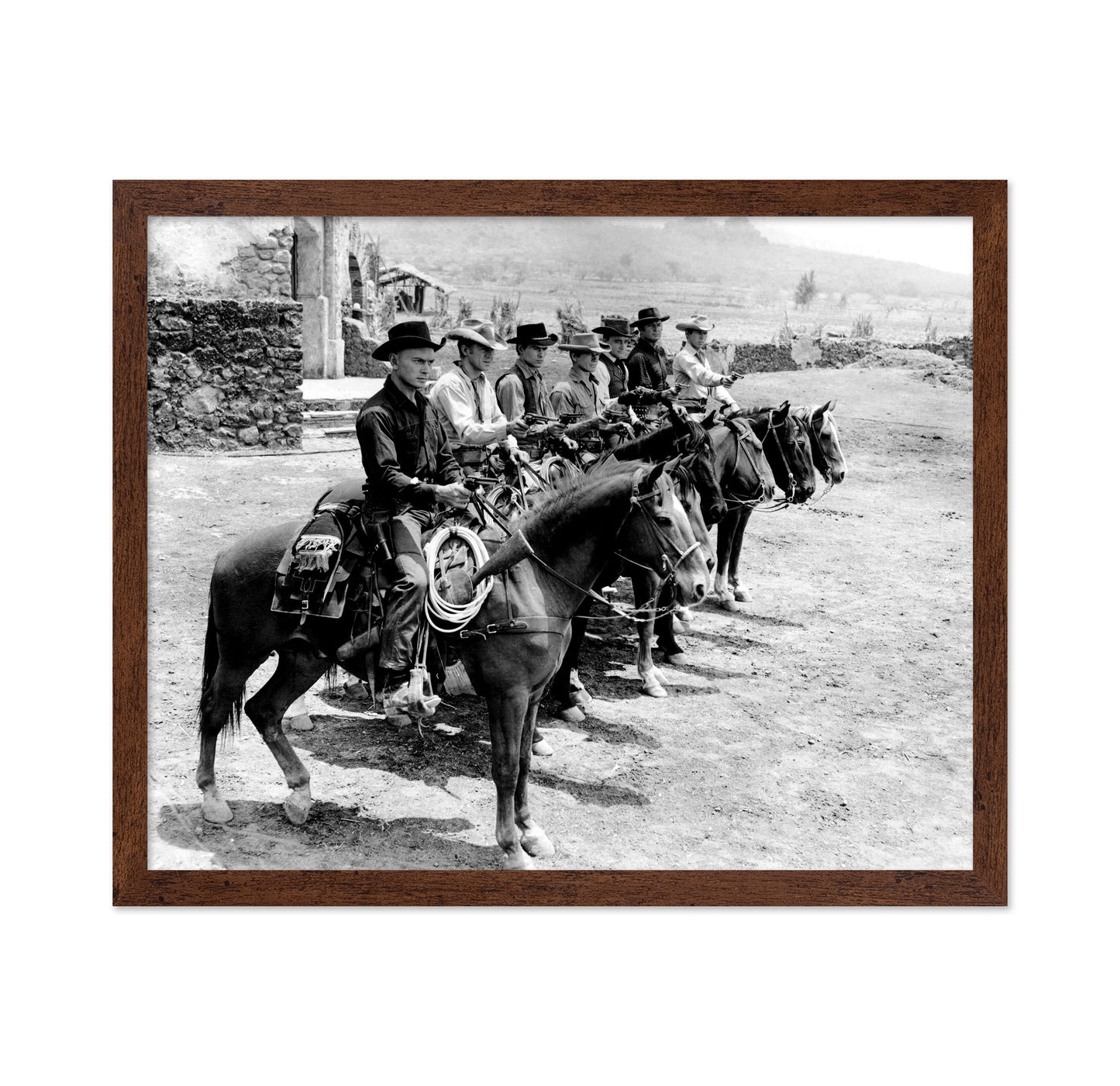 The Magnificent Seven 1960 Yul Brynner No5