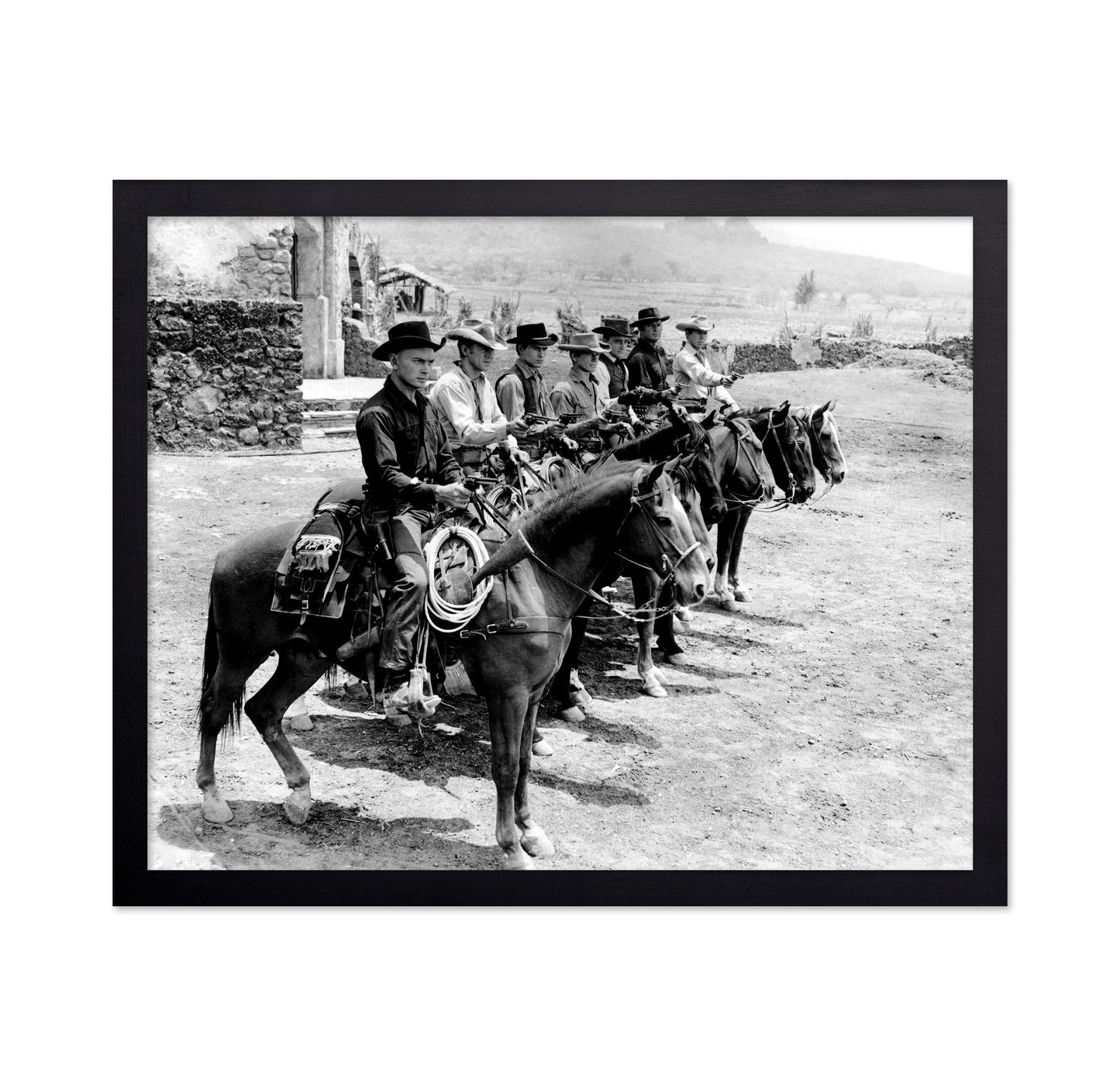 The Magnificent Seven 1960 Yul Brynner No5