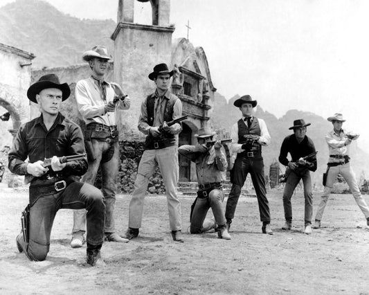 The Magnificent Seven 1960 Yul Brynner No1