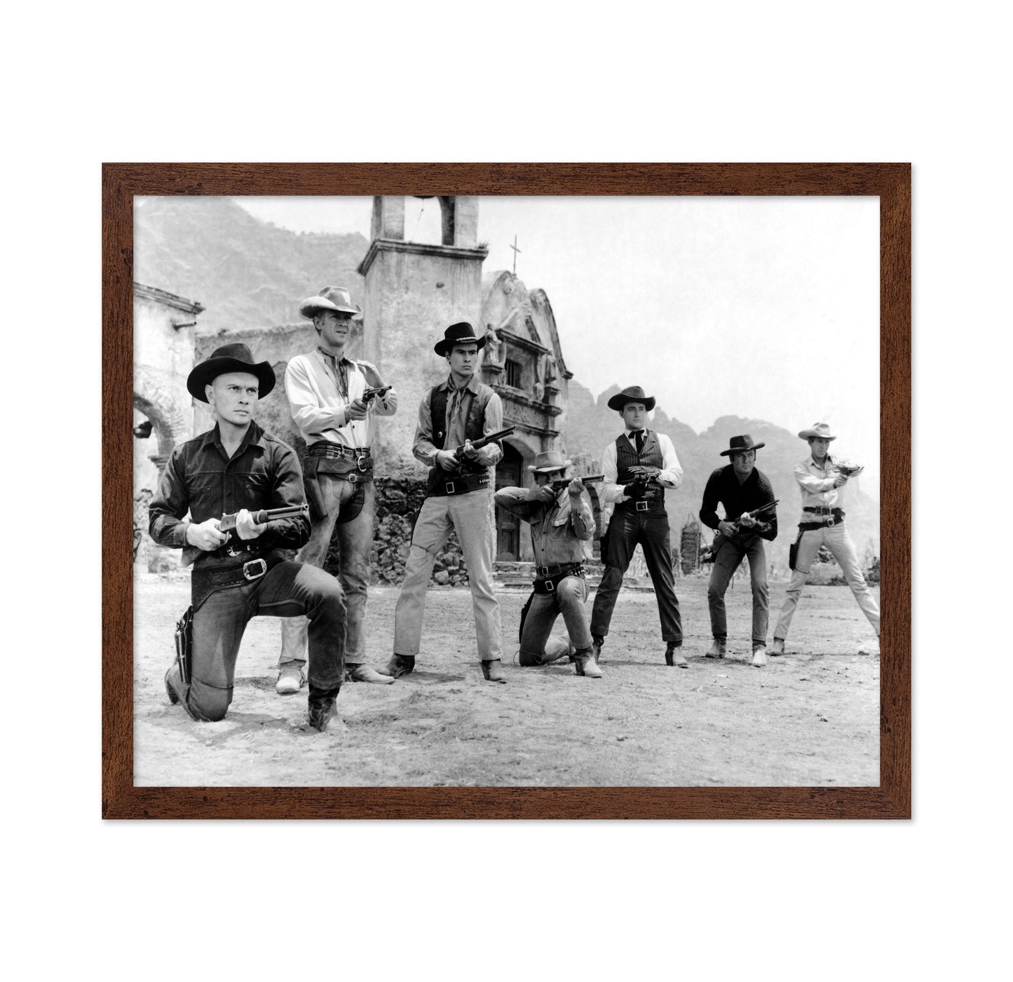 The Magnificent Seven 1960 Yul Brynner No1