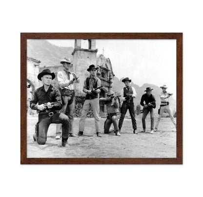 The Magnificent Seven 1960 Yul Brynner No1