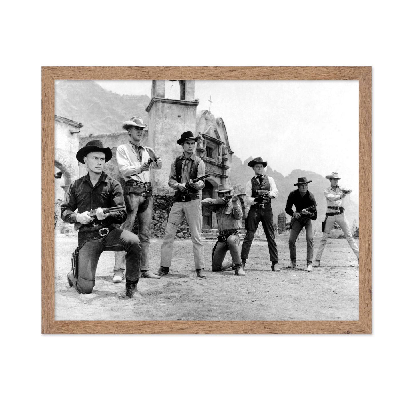 The Magnificent Seven 1960 Yul Brynner No1