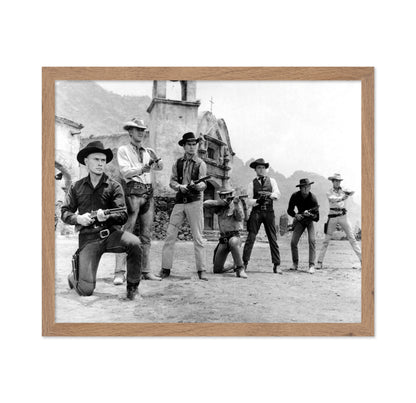 The Magnificent Seven 1960 Yul Brynner No1
