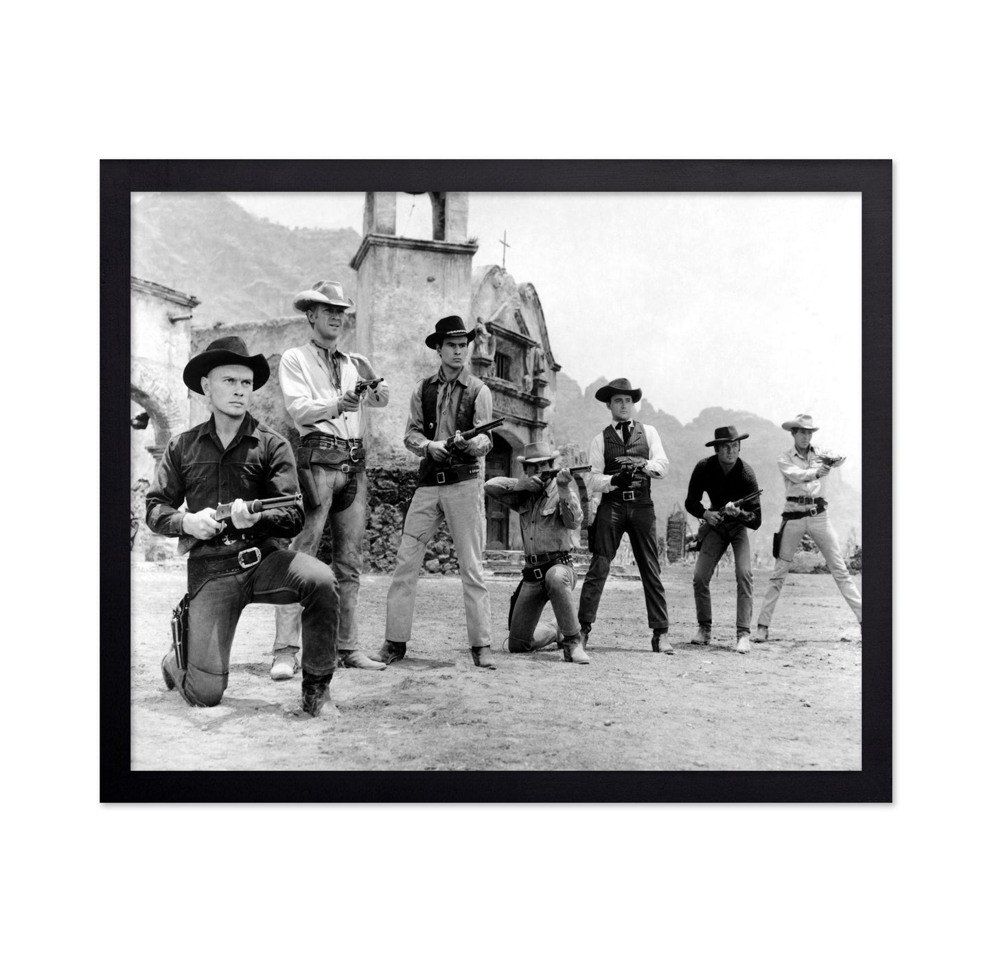 The Magnificent Seven 1960 Yul Brynner No1