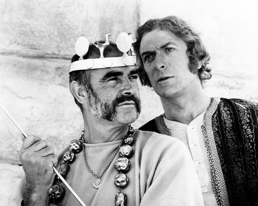 The Man Who Be King 1975 Sean Connery