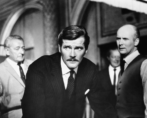 The Man Who Haunted Himself 1970 Roger Moore No3