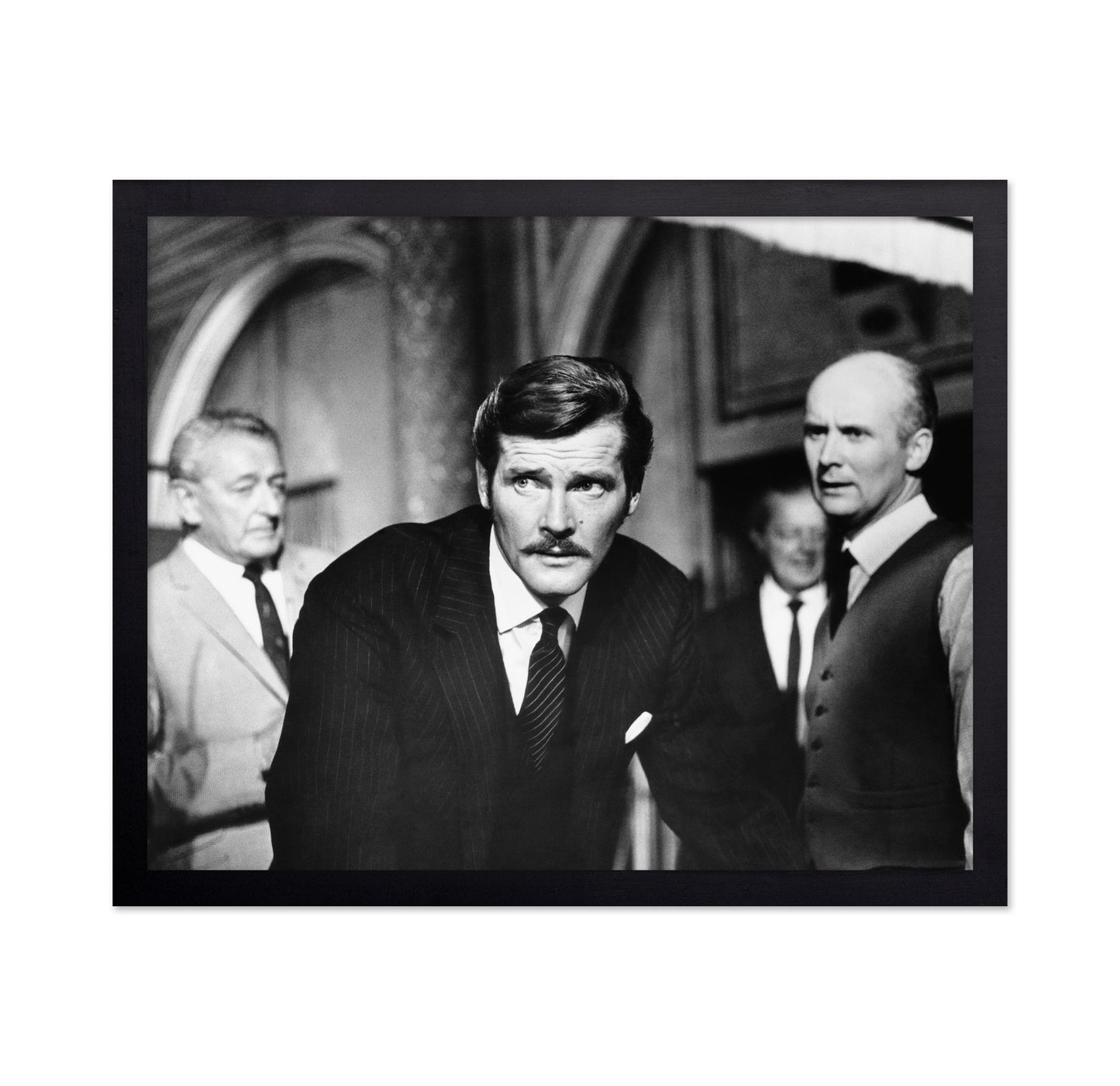 The Man Who Haunted Himself 1970 Roger Moore No3