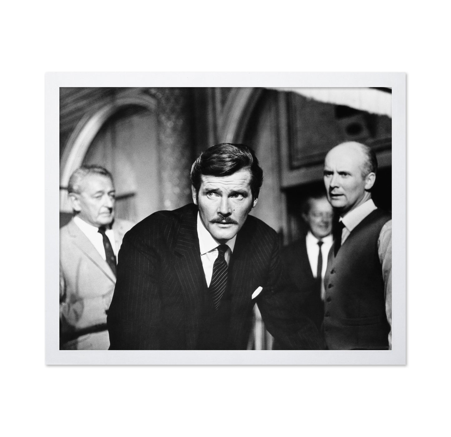 The Man Who Haunted Himself 1970 Roger Moore No3