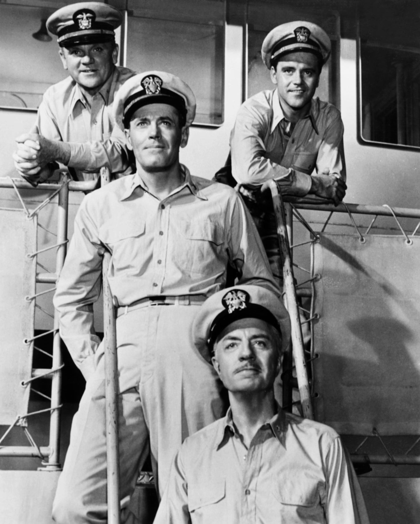 Mister Roberts 1955 William Powell