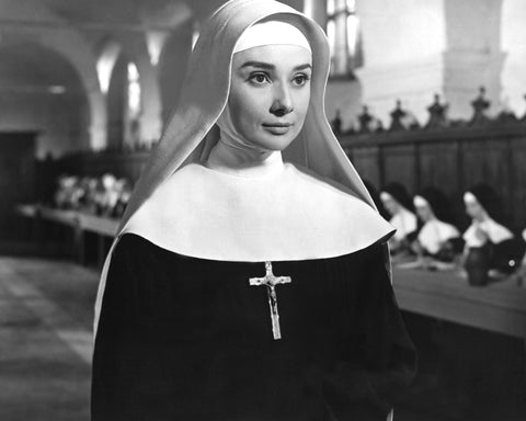 The Nun's Story 1959 Audrey Hepburn No3
