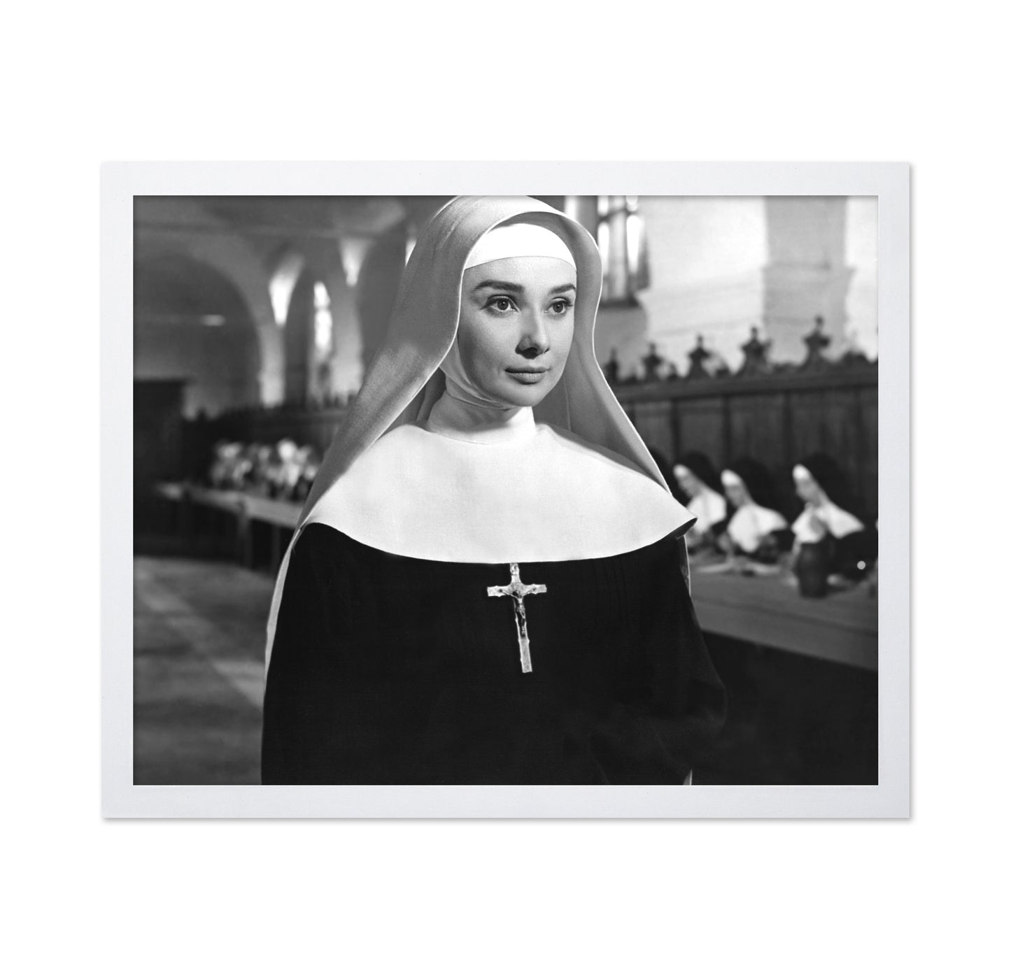 The Nun's Story 1959 Audrey Hepburn No3