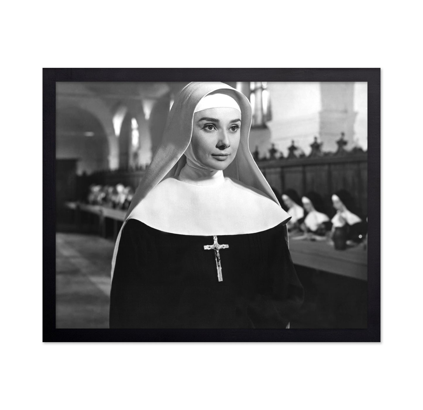 The Nun's Story 1959 Audrey Hepburn No3