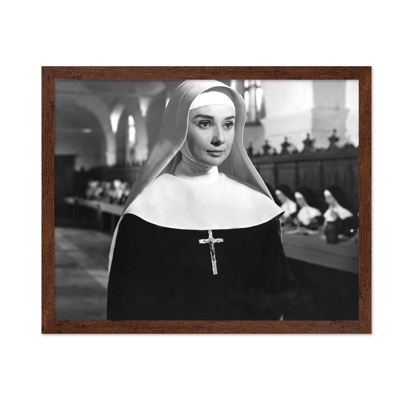 The Nun's Story 1959 Audrey Hepburn No3
