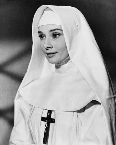 The Nun's Story 1959 Audrey Hepburn No1
