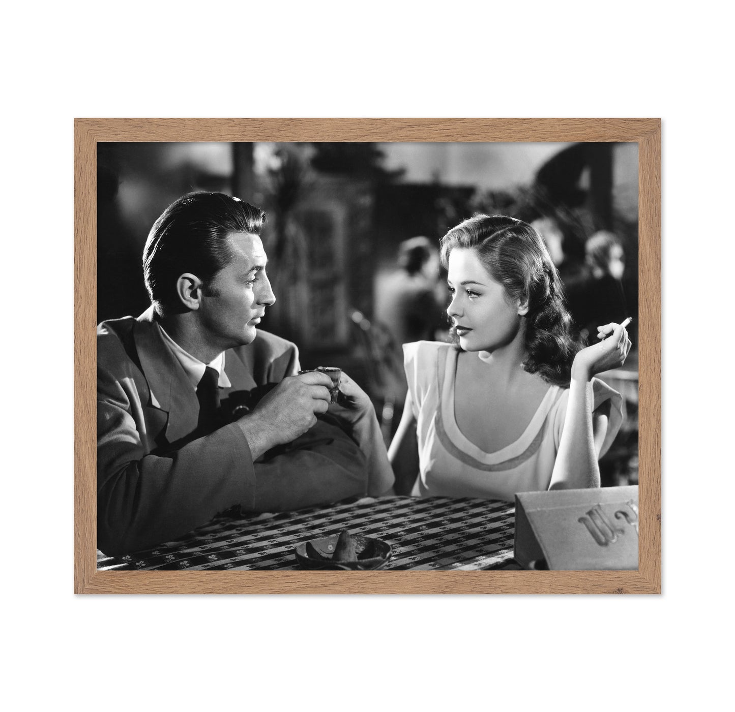 Out of Past 1947 Robert Mitchum No1