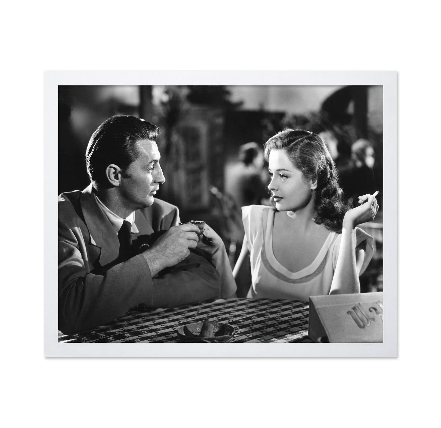 Out of Past 1947 Robert Mitchum No1