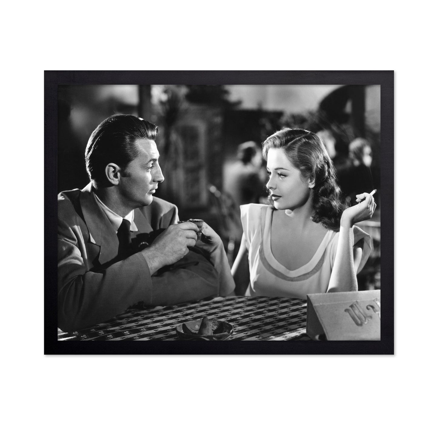 Out of Past 1947 Robert Mitchum No1