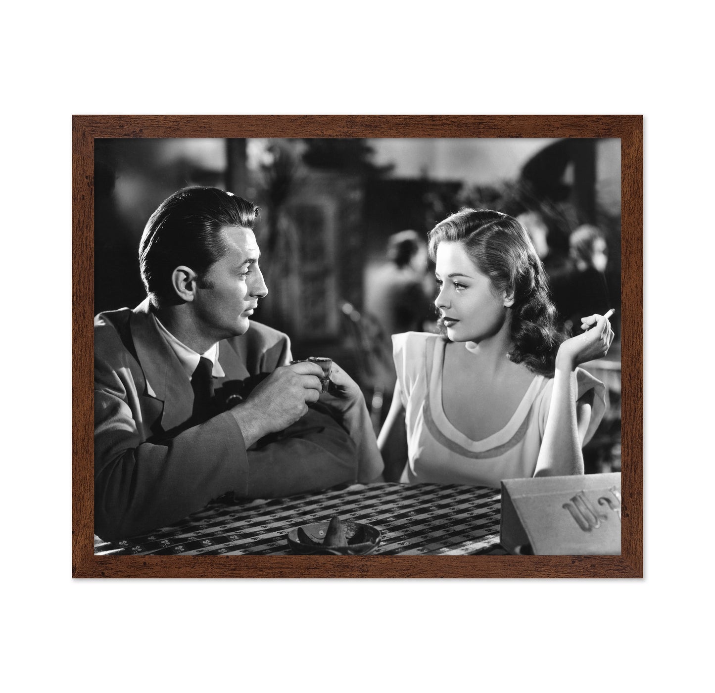 Out of Past 1947 Robert Mitchum No1