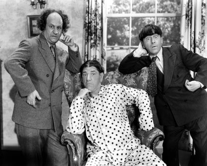 Pardon My Clutch 1948 Larry Fine