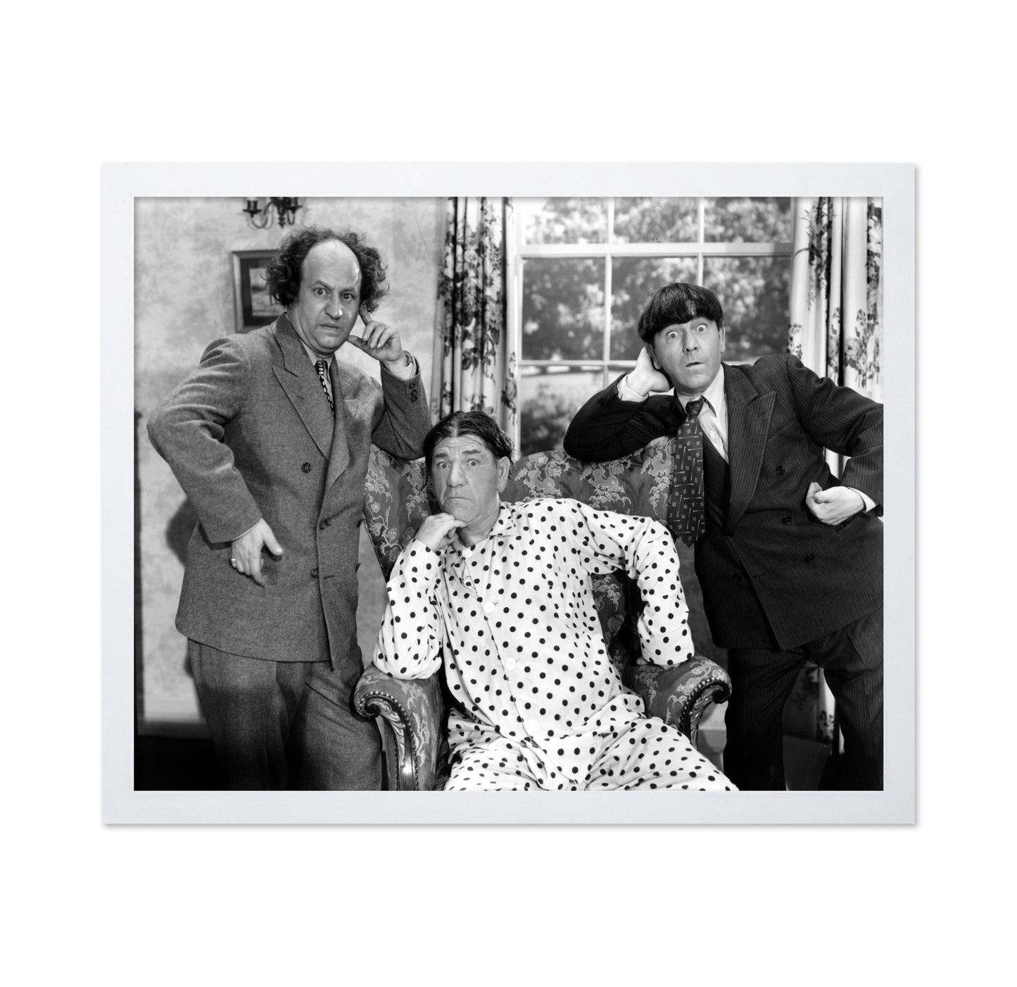 Pardon My Clutch 1948 Larry Fine