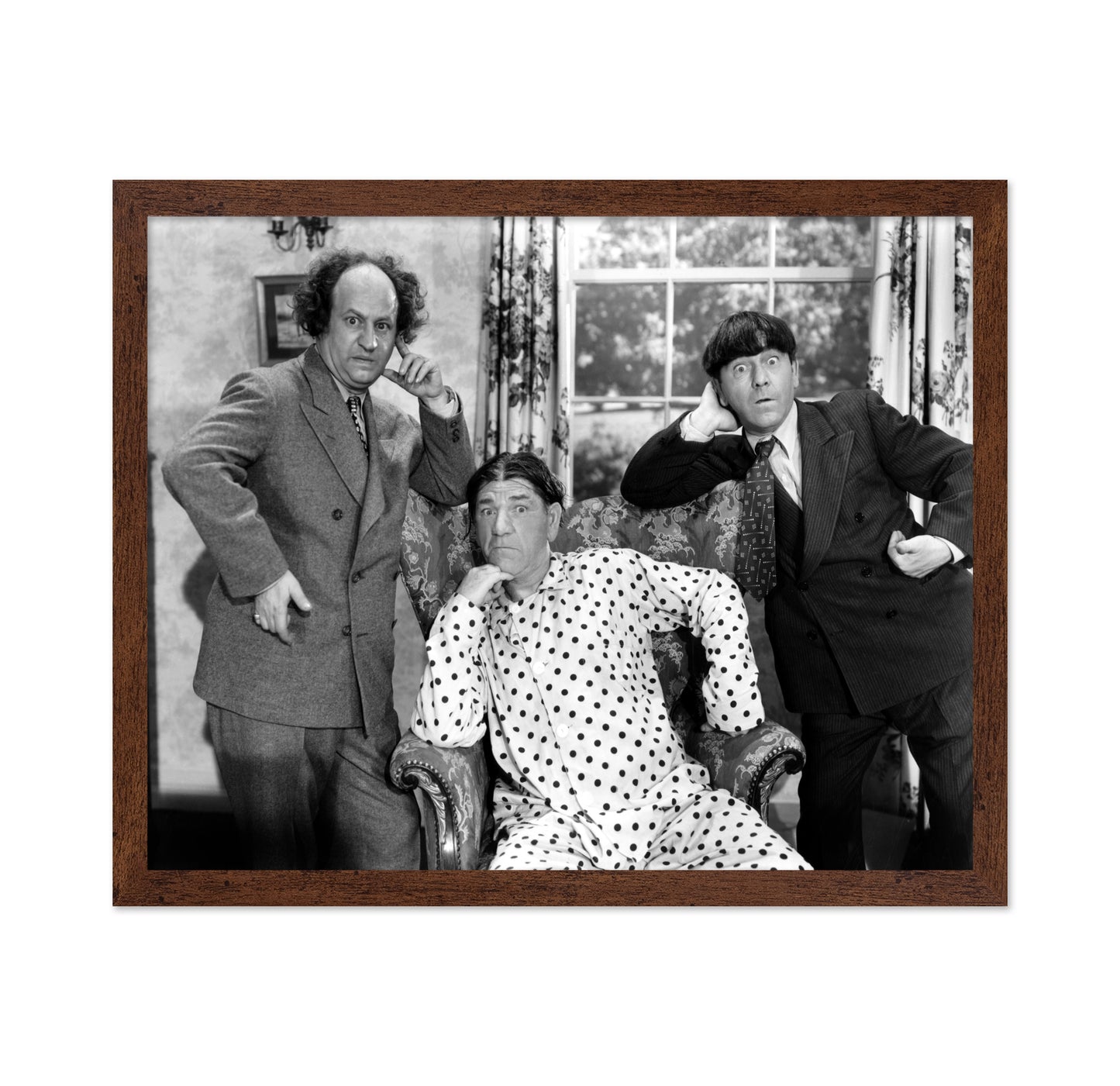 Pardon My Clutch 1948 Larry Fine