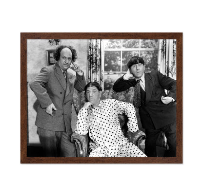 Pardon My Clutch 1948 Larry Fine