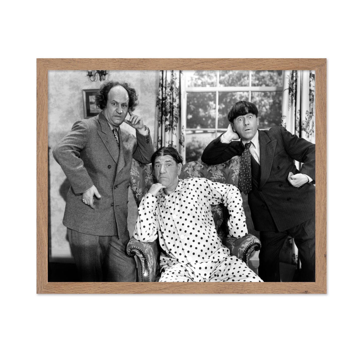 Pardon My Clutch 1948 Larry Fine